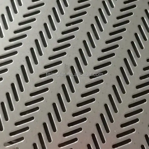 יצרן מגולוון חבטות רשת חור עגול רשת נירוסטה פלדת אל חלד חור מוצפן אישית לוח ניקוב הסיטונאי - Product Image 5