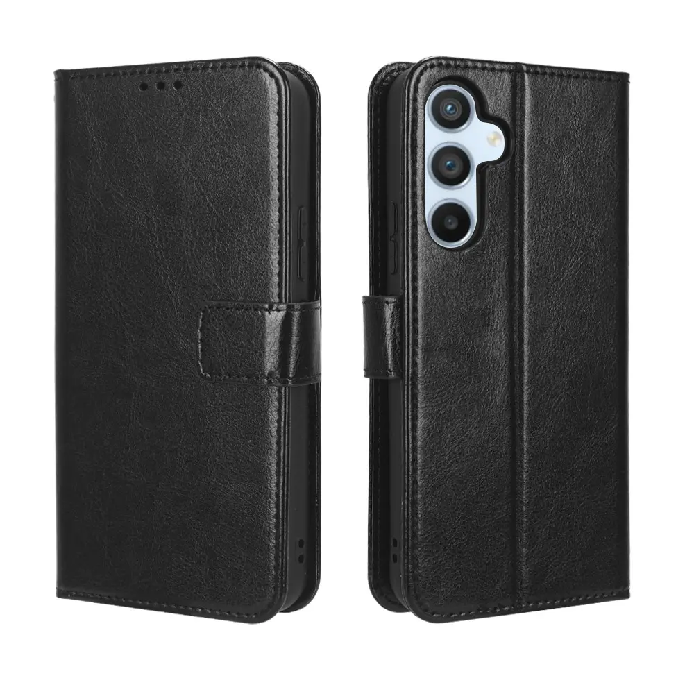 For Samsung Galaxy A54 Case Wallet, Retro PU Leather Folio Flip Cover Stand Card Cash Slots Phone Case For Samsung Galaxy A54 5G