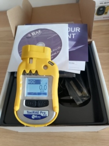 Detector de Gas Portátil Honeywell <span class=keywords><strong>RAE</strong></span> ToxiRAE Pro PGM-1860 para Detección de TVOC y Gases con 1 Año de Garantía - Product Image 3