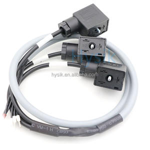 DIN43650ソレノイドバルブ18mmコネクタをDeutsch DT <span class=keywords><strong>2</strong></span> 3 4 6 8ピン海洋用男性成形ケーブルアセンブリに形成 - Product Image 3