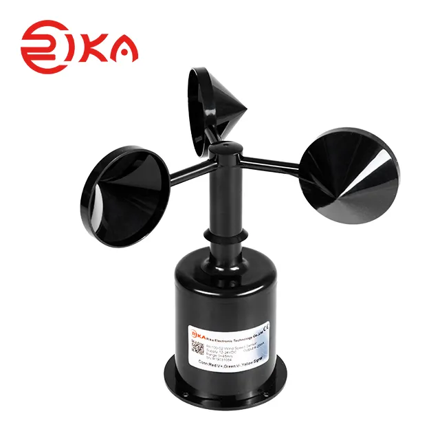 RIKA RK100-02 3 Copo 0-5V de Saída do Sensor de Velocidade Do Vento Medidor Anemômetro Transmissor