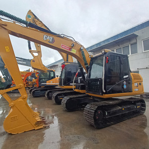 Nueva Llegada: Excavadora de Ruedas 312GC Usada con Sistema Hidráulico Completo, Motor y Peso Operativo de 20 Toneladas para Venta en Construcción - Product Image 5