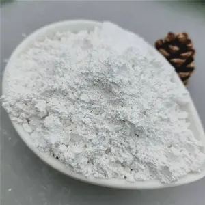 Precio de polvo de piedra caliza para uso industrial Carbonato de calcio ligero