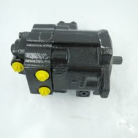 Pompe principale haute pression pour mini-excavatrice série PVD-0B PVD-1B PVD-2B 24,5 MPa, pompe à piston hydraulique à double débit PVD-00B-15-34733A