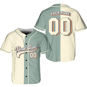 ชุดกีฬาเบสบอลสำหรับวัยรุ่นกางเกงขาสั้นแฟชั่นสำหรับใส่เล่นเบสบอลหมายเลขทีมสำหรับแฟนๆ - Product Image 1