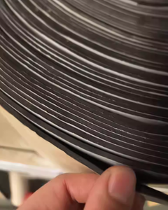 Rotoli di Gomma Solida Autoadesiva CR EPDM, Nastri Isolanti Impermeabili in Neoprene <span class=keywords><strong>con</strong></span> Retro <span class=keywords><strong>Adesivo</strong></span> per Protezione Edilizia - Product Image 2