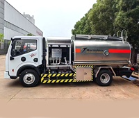 Camión Cisterna de Combustible para Aviones, Tanque de Combustible para Aviones, Reabastecedor de Combustible para Aviones, Camión Cisterna de Combustible para Aeropuertos