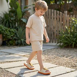 Chaussons plats pour enfants Yearning EVA Fashion Micky - Vente en gros dans les centres commerciaux avec un confort ultra-doux « comme des nuages » pour un usage décontracté - Product Image 2