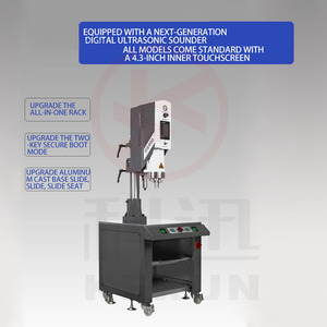 Siêu âm nhựa thợ hàn máy 220V siêu âm hàn cho PSA chấm điểm thẻ slab tiền xu trường hợp hoặc hàn của vật liệu nhựa - Product Image 4