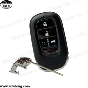 Carcasa remota para llave de coche de 2 botones al por mayor para Honda CRV Hybrid HRV 2023 2024 Pilot Auto Keys Case - Product Image 4