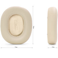 Coussinets d'oreille Defean compatibles avec les écouteurs Beisi BASEUS H1A