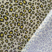 동물 표범 패턴 팬더 디자인 17gsm 선물 포장지 종이