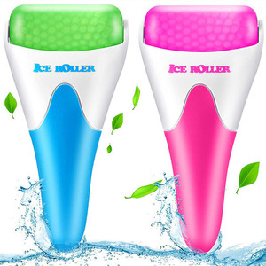 Rodillo de hielo para el cuidado personal y belleza en el hogar, el más vendido, rodillo de masaje con cabezal desmontable, rodillo facial de hielo - Product Image 6