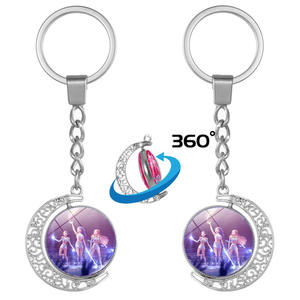 Producto Popular K-pop Devil Hunter Trio Devil Hunter Llavero Giratorio de Doble Cara Accesorios Universales para Fans - Product Image 3