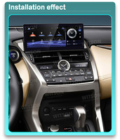 Écran tactile HD WITSON 10,25 pouces pour Lexus NX NX200 NX200T NX300h 2014-2016, système multimédia de voiture, GPS, CarPlay sans fil, Android Auto, BT, FM