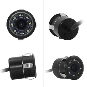 Aide au stationnement grand Angle CCD étanche Vision nocturne haute résolution 8 LED lumière Mini taille petite voiture de secours cachée est venue - Product Image 2