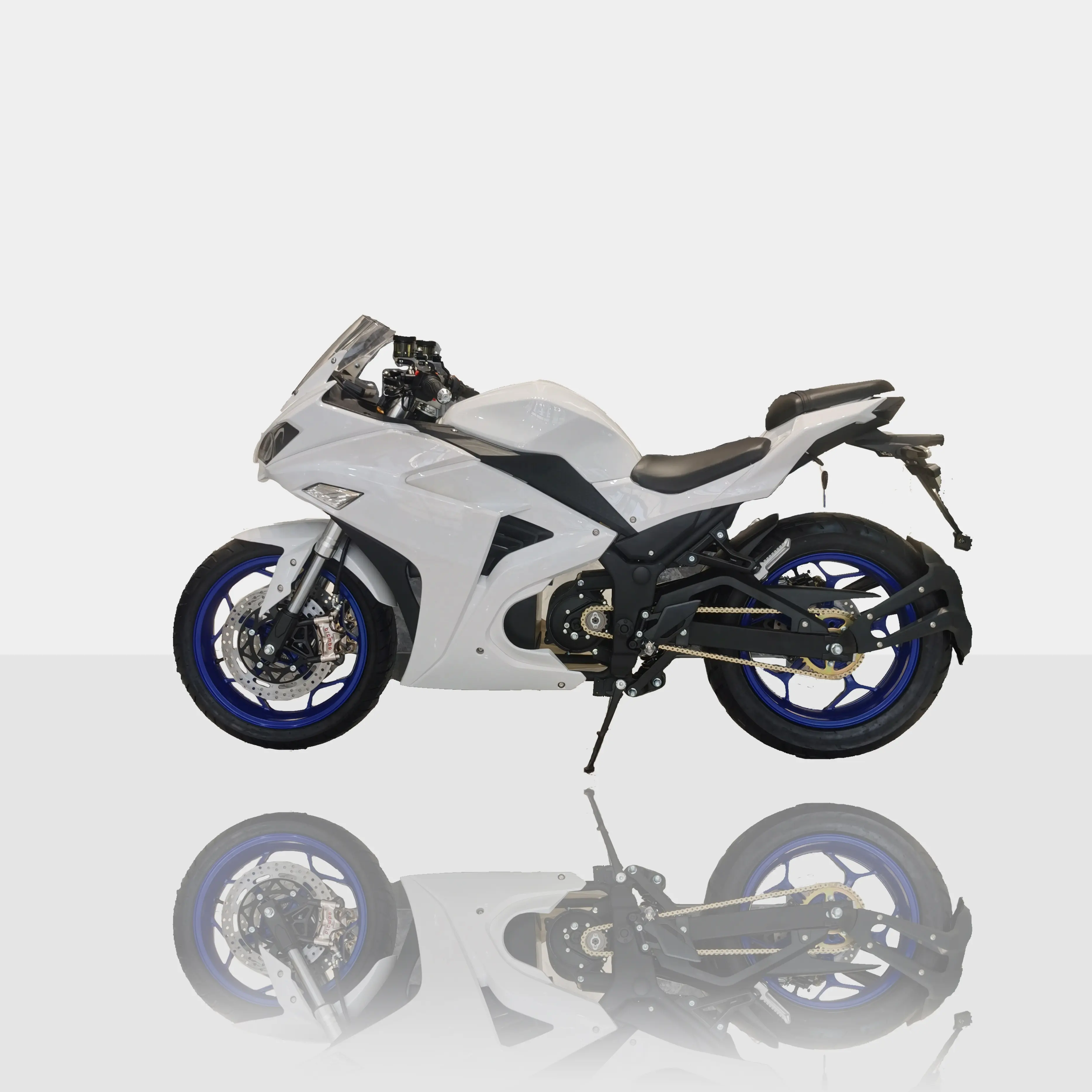 Mid Drive 3000w 10000w Adult Speed 130km/h And Long Range 250km Electric Motorcycle