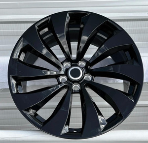 Nuovi Cerchi Forgiati Vorgin da 22, 23, 24 Pollici, Cerchi in Lega Cromati Lucidi per CZ <span class=keywords><strong>FS</strong></span> 5S, Tesla Model Y 2021-2023 - Product Image 4