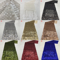 Nouveau sac en tissu de dentelle 100 % polyester, résistant à l'abrasion, avec motif floral tricoté, broderie de perles et sequins, et design en maille élastique.