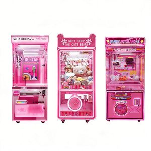 Fashion Pure Love Fish <b>Claw</b> <b>Machine</b> Solid Frame Design With 8 Inch Plush Goods for Shopping Mall <b>Game</b> Center Arcade <b>Machine</b> - Product Image 2
