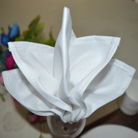 Serviettes en tissu de coton et lin modernes personnalisées, réutilisables, crochetées, teintes unies, pour table, dîner, hôtel, restaurant, banquet, traiteur, vente en gros
