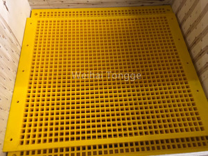 Giá tốt PU rung lưới màn hình Polyurethane Màn hình Bảng điều chỉnh PU sàng cho Mỏ Than đá Máy Nghiền - Product Image 2