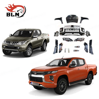 Kit de conversion complet haute performance pour Mitsubishi Triton 2012-2019, transformation en style Triton 2020, directement de l'usine, pièces de rechange