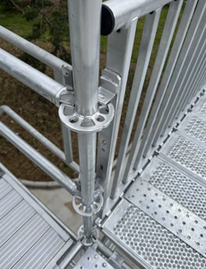 Système d'échafaudage Cuplock pour la construction Échafaudage pour matériaux de construction - Product Image 5