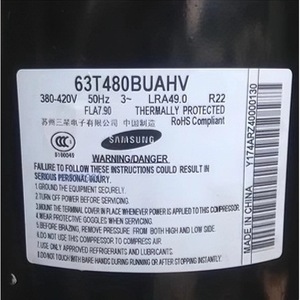 Compresseur de climatiseur Samsung 5Hp à double rotor 63T480BUAHV 63T510BTAHV, refroidissement et chauffage - Product Image 3