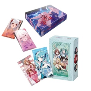 Cartes à collectionner sur le thème des demoiselles d'honneur Goddess Story, format standard, ensemble de cartes d'anime pour filles - Product Image 1