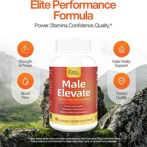 Complément alimentaire personnalisé pour hommes, 90 capsules, favorisant la circulation sanguine et l'amélioration des performances masculines - Product Image 5