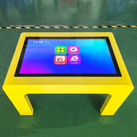 Table tactile multi-touch de 32 pouces pour enfants, salle de classe préscolaire, éducation précoce, apprentissage interactif, bureau intelligent