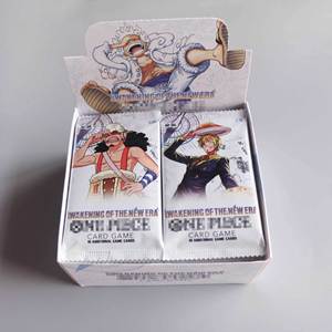 Juego de Cartas Coleccionables One Piece OP05: Despertar de la Nueva Era, Paquete de Cartas, Anime, Regalo para Fans - Product Image 1