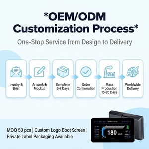 Écran tactile 6 pouces 1000 nits, étanche IP68, TPMS, CarPlay, Android Auto, portable pour moto R1250 GS C6-BMW, rapide et facile à utiliser - Product Image 2