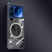 Casing Ponsel Anti Benturan Magnetik untuk Xiaomi 17 Pro Max 15 Ultra Graphene Cooling Phone Cover untuk Redmi Note 14 Pro K80