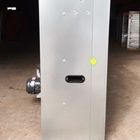 Vente directe d'usine, ventilateur d'évacuation électrique industriel avec moteur en cuivre, OEM/ODM personnalisable, construction en acier inoxydable