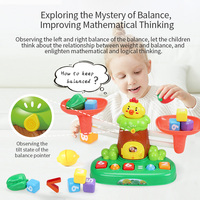 Balance numérique multifonctionnelle FiveStar pour enfants, jeu éducatif d'apprentissage des mathématiques en plastique