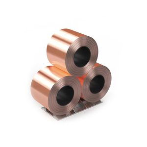 High quality low cost raw materials <b>copper</b> <b>strip</b> wholesale <b>copper</b> coil - Product Image 1
