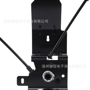 4KD 823 529 ตัวล็อคฝากระโปรงรถสำหรับออดี้ A6L C8 อะไหล่ทดแทนโลหะสีดำ - Product Image 2