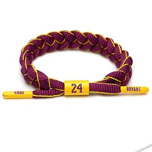 <span class=keywords><strong>Bracelet</strong></span> d'amoureux des <span class=keywords><strong>jeux</strong></span> d'étoiles du basket-ball américain multicolore <span class=keywords><strong>Bracelet</strong></span> en corde tressée pour chaussures en dentelle - Product Image 5
