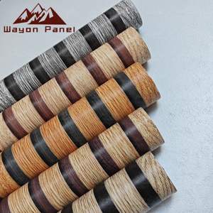 <span class=keywords><strong>Papel</strong></span> de pared <span class=keywords><strong>autoadhesivo</strong></span> a rayas de grano de <span class=keywords><strong>madera</strong></span> de alta calidad Wayon, adhesivo trasero impermeable de 45cm de ancho, fácil de pelar para sala de estar - Product Image 4