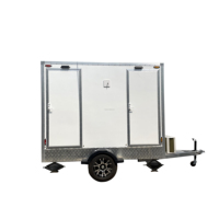 Toilettes mobiles de luxe de haute qualité, modernes, en conteneur, pour événements en plein air et travaux de construction |   Préfabriqué durable et écologique