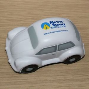 Promotion à bas prix Fournisseurs d'usine Écologique Logo personnalisé gratuit Balle anti-stress en forme de voiture - Product Image 4