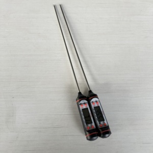 Accurate Waterproof Food <strong>Cooking</strong> <strong>Thermometer</strong> Long Probe Digital Instant Read Meat <strong>Thermometer</strong> for Grilling Smoker BBQ Kitchen Th - Product Image 4