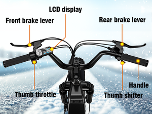 Famille 48v 750w frein à disque vélo électrique  enfants avant près de la boîte famille longue queue électrique <span class=keywords><strong>Cargo</strong></span> Ebike - Product Image 4