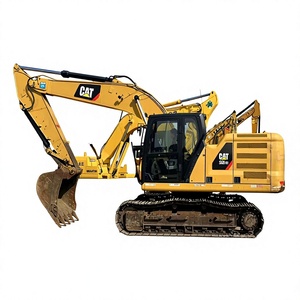 Excavadora CAT 320GC de 20 Toneladas Usada, Diseño Resistente al Desgaste y Ahorrador de Energía para Reparación de Carreteras Urbanas y Excavaciones - Product Image 1