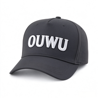 Casquette de baseball brodée à 5 panneaux, snapback, visière incurvée, chapeau de soleil, logo personnalisé, multicolore, usine OEM