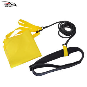 KEEP DIVING ST Y004 Parachute de natation de résistance à la traction, réglable multi-spécifications, pour entraînement de natation libre adulte, élastique - Product Image 2
