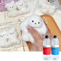 Vente en gros de caoutchouc de silicone liquide RTV 2 de qualité alimentaire, super souple, gel Taba Squishy pour la fabrication de jouets à presser en forme de patte de chat DIY