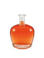 Logotipo de etiqueta personalizada transparente vacía 50cl 75cl Licor Spirit Whisky Vodka Gin Ron Bebida Jarabe Aceite de oliva Tequila Botella de vidrio 700ml
